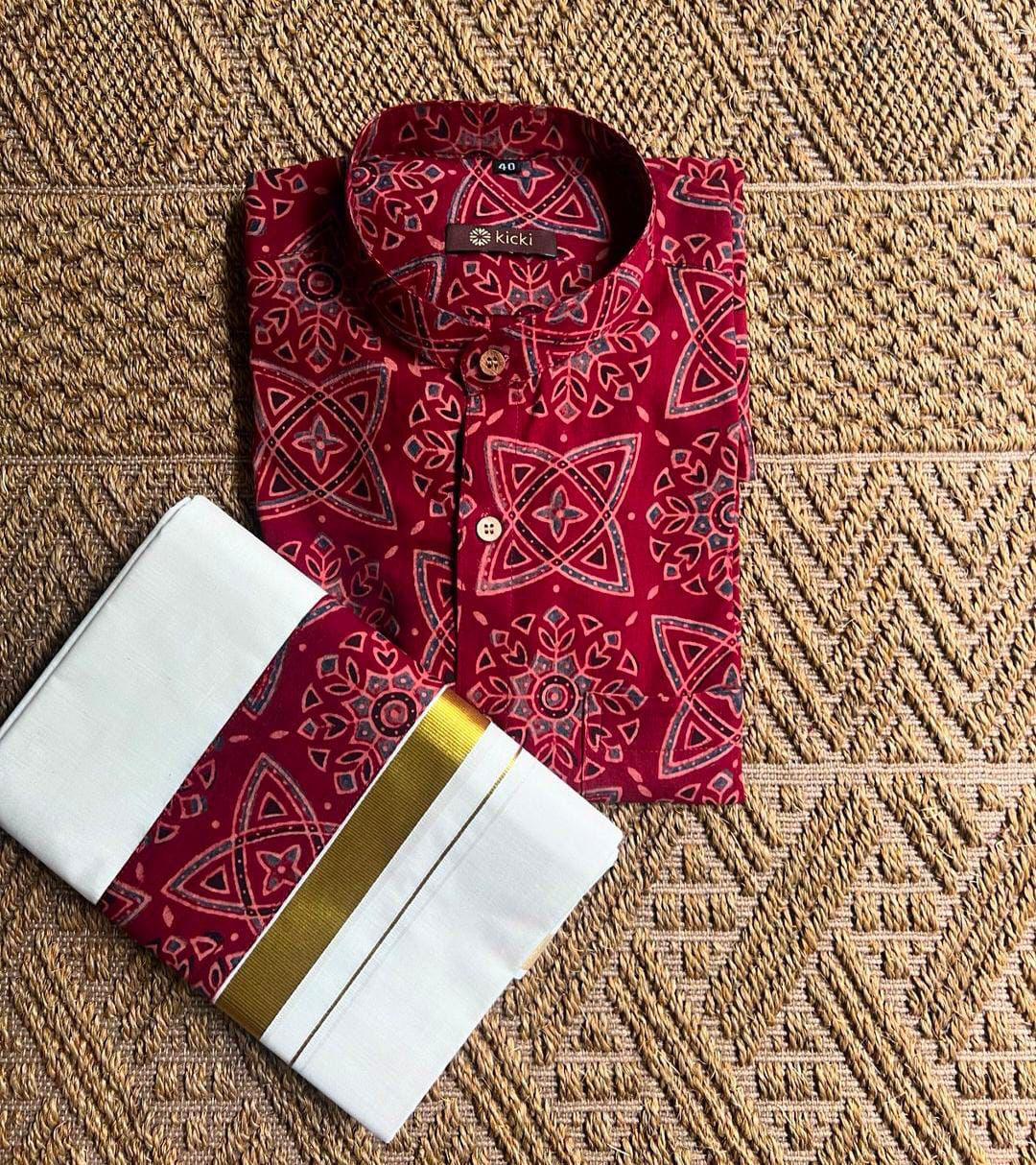 Traditional Men's Collection for Onam