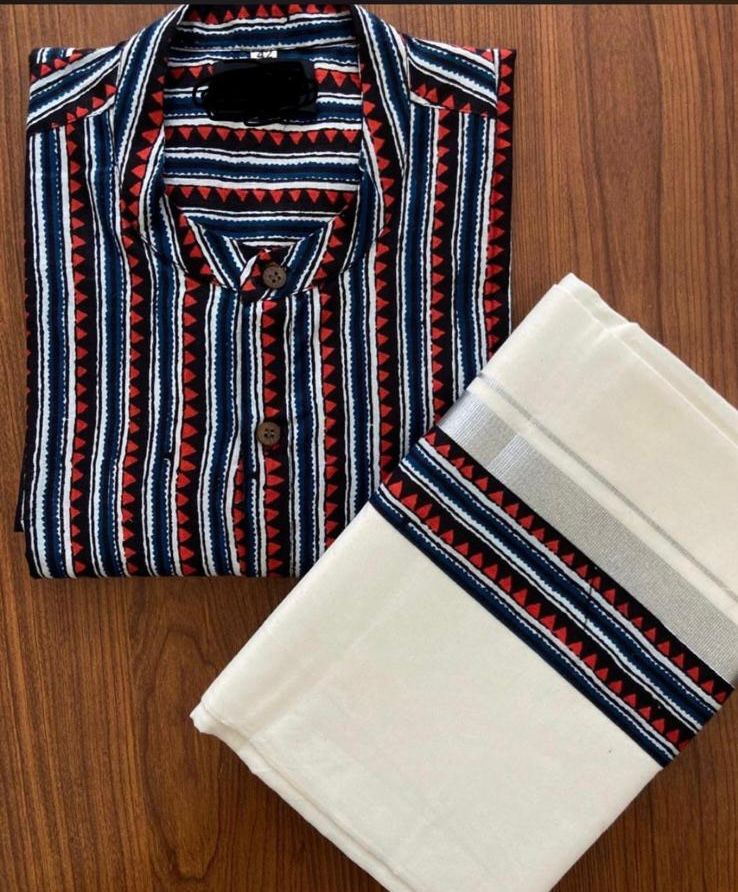 Traditional Men's Collection for Onam