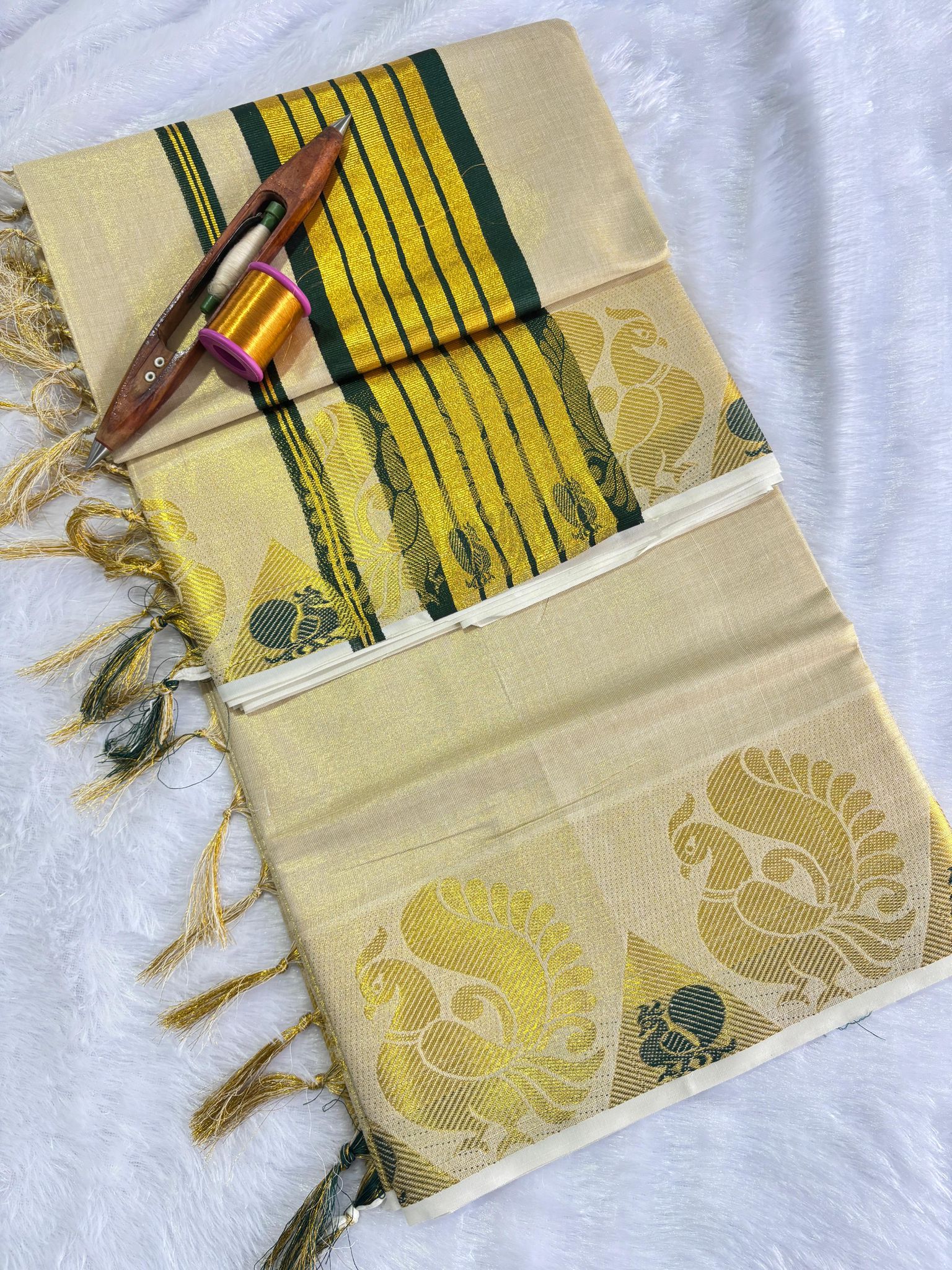 Embroidery Saree