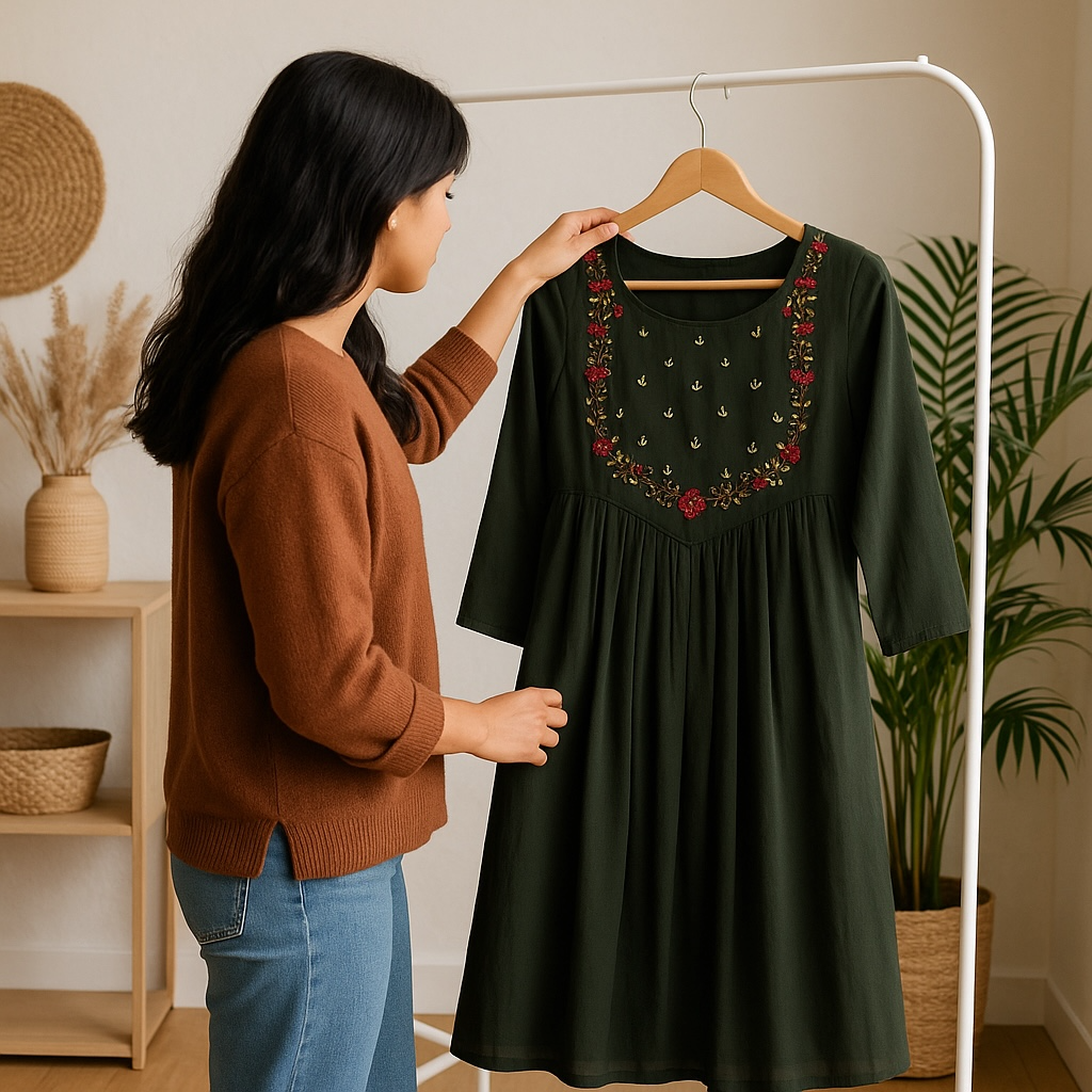 A Line top